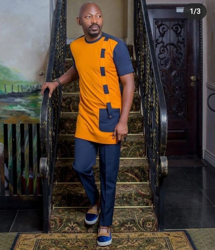 Men's African wear designs for Weddings - Dee's Kloddin Global - Dee's ...